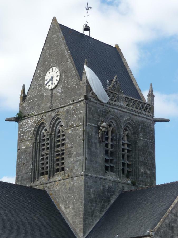 L'Ancien Presbytere De Sebeville Екстер'єр фото